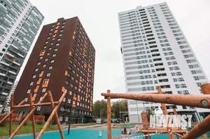 Студия квартира, на длительный срок, 30м2, 9/25 этаж