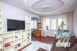 3-к квартира, на длительный срок, 59м2, 3/5 этаж