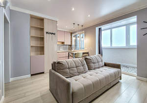 Студия квартира, на длительный срок, 31м2, 22/25 этаж