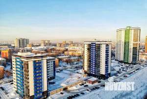 Студия квартира, на длительный срок, 40м2, 1/16 этаж