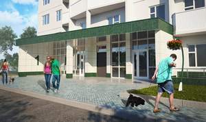 1-к квартира, на длительный срок, 25м2, 5/17 этаж