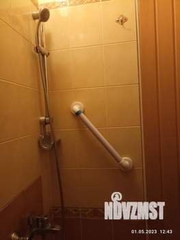 1-к квартира, посуточно, 48м2, 6/11 этаж