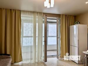 1-к квартира, посуточно, 34м2, 6/17 этаж