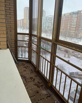 Студия квартира, на длительный срок, 26м2, 4/18 этаж