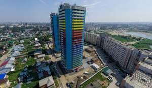 Студия квартира, на длительный срок, 23м2, 16/17 этаж