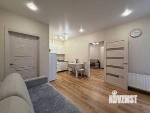 2-к квартира, посуточно, 50м2, 1/1 этаж