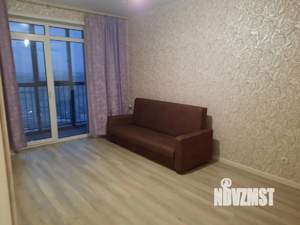 1-к квартира, на длительный срок, 40м2, 19/25 этаж