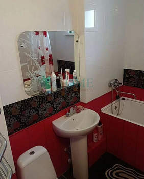 Студия квартира, на длительный срок, 27м2, 7/16 этаж