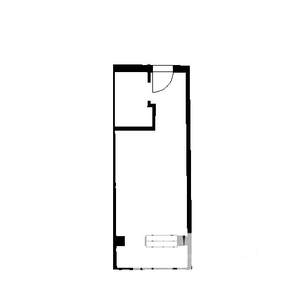 1-к квартира, на длительный срок, 20м2, 13/16 этаж