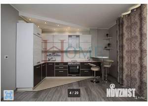 Студия квартира, на длительный срок, 40м2, 3/24 этаж