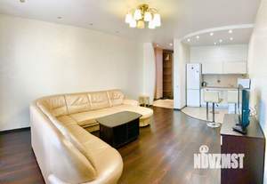 2-к квартира, посуточно, 70м2, 1/1 этаж