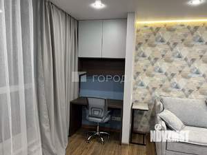 Студия квартира, на длительный срок, 40м2, 9/18 этаж