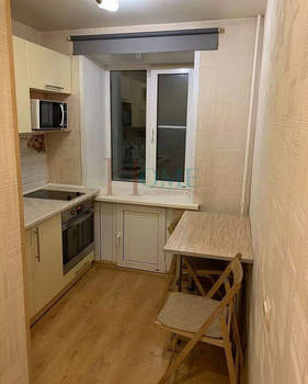 1-к квартира, на длительный срок, 33м2, 3/5 этаж