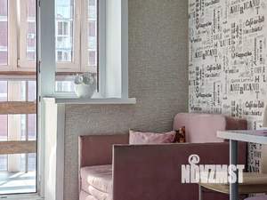 1-к квартира, посуточно, 41м2, 16/19 этаж