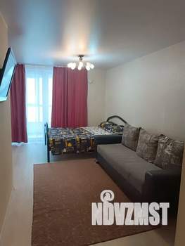 Студия квартира, посуточно, 38м2, 9/17 этаж