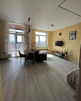 Студия квартира, на длительный срок, 39м2, 24/24 этаж