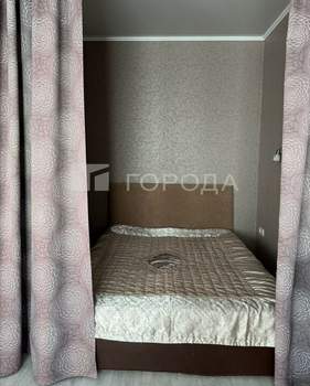 Студия квартира, на длительный срок, 44м2, 24/28 этаж