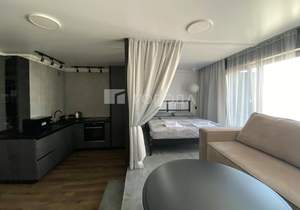 Студия квартира, на длительный срок, 38м2, 10/25 этаж