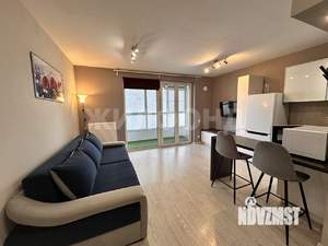 Студия квартира, на длительный срок, 30м2, 4/17 этаж