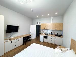 Студия квартира, на длительный срок, 28м2, 6/11 этаж