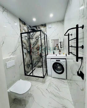 Студия квартира, на длительный срок, 26м2, 3/30 этаж