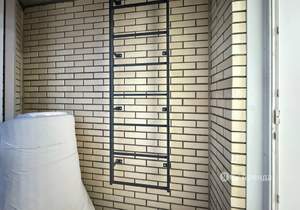 Студия квартира, на длительный срок, 26м2, 10/17 этаж