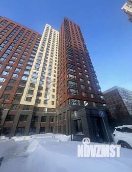 Студия квартира, на длительный срок, 34м2, 3/25 этаж