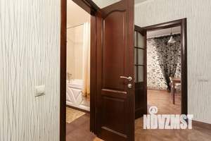 1-к квартира, посуточно, 44м2, 1/9 этаж