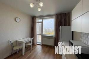 1-к квартира, посуточно, 40м2, 9/17 этаж