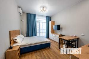 Студия квартира, посуточно, 28м2, 6/11 этаж