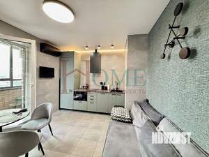 1-к квартира, на длительный срок, 38м2, 9/24 этаж