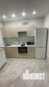 Студия квартира, на длительный срок, 37м2, 12/25 этаж