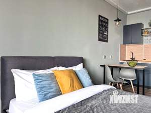 1-к квартира, посуточно, 45м2, 1/1 этаж