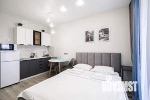 1-к квартира, посуточно, 25м2, 1/1 этаж