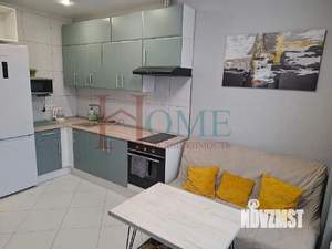 2-к квартира, на длительный срок, 41м2, 12/17 этаж