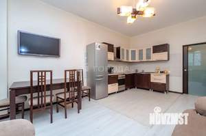 1-к квартира, на длительный срок, 54м2, 15/17 этаж