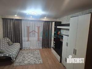 1-к квартира, на длительный срок, 40м2, 6/17 этаж