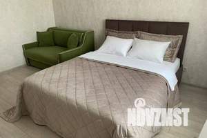 1-к квартира, посуточно, 40м2, 24/25 этаж