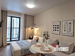 Студия квартира, на длительный срок, 28м2, 8/26 этаж