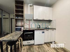 Студия квартира, на длительный срок, 35м2, 4/15 этаж