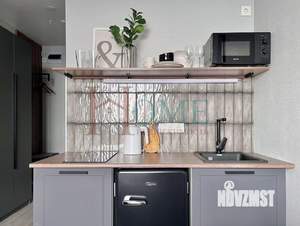 Студия квартира, на длительный срок, 20м2, 21/25 этаж