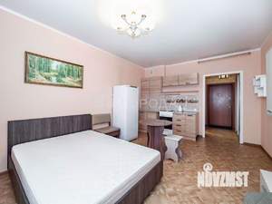 Студия квартира, на длительный срок, 26м2, 9/17 этаж