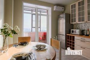 1-к квартира, посуточно, 40м2, 13/25 этаж