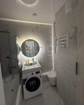 Студия квартира, на длительный срок, 27м2, 3/25 этаж