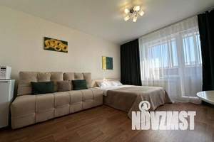 1-к квартира, посуточно, 30м2, 18/25 этаж