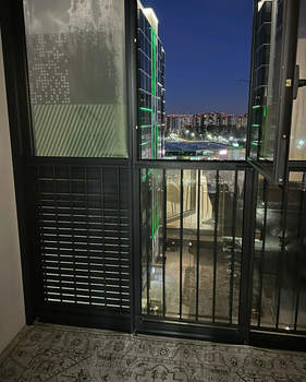 Студия квартира, на длительный срок, 25м2, 12/17 этаж