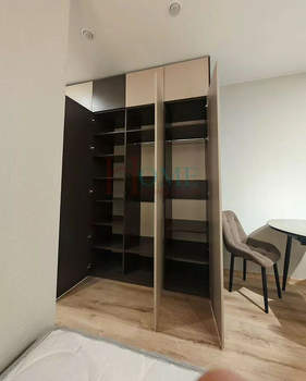 Студия квартира, на длительный срок, 28м2, 12/25 этаж