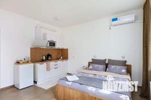 1-к квартира, посуточно, 26м2, 1/1 этаж