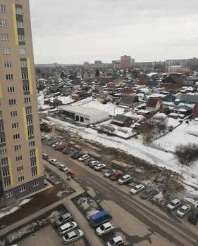 Студия квартира, на длительный срок, 19м2, 12/16 этаж