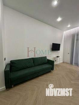 Студия квартира, на длительный срок, 29м2, 4/24 этаж